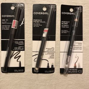 Covergirl Eye Pencils and Eyeliner (3)